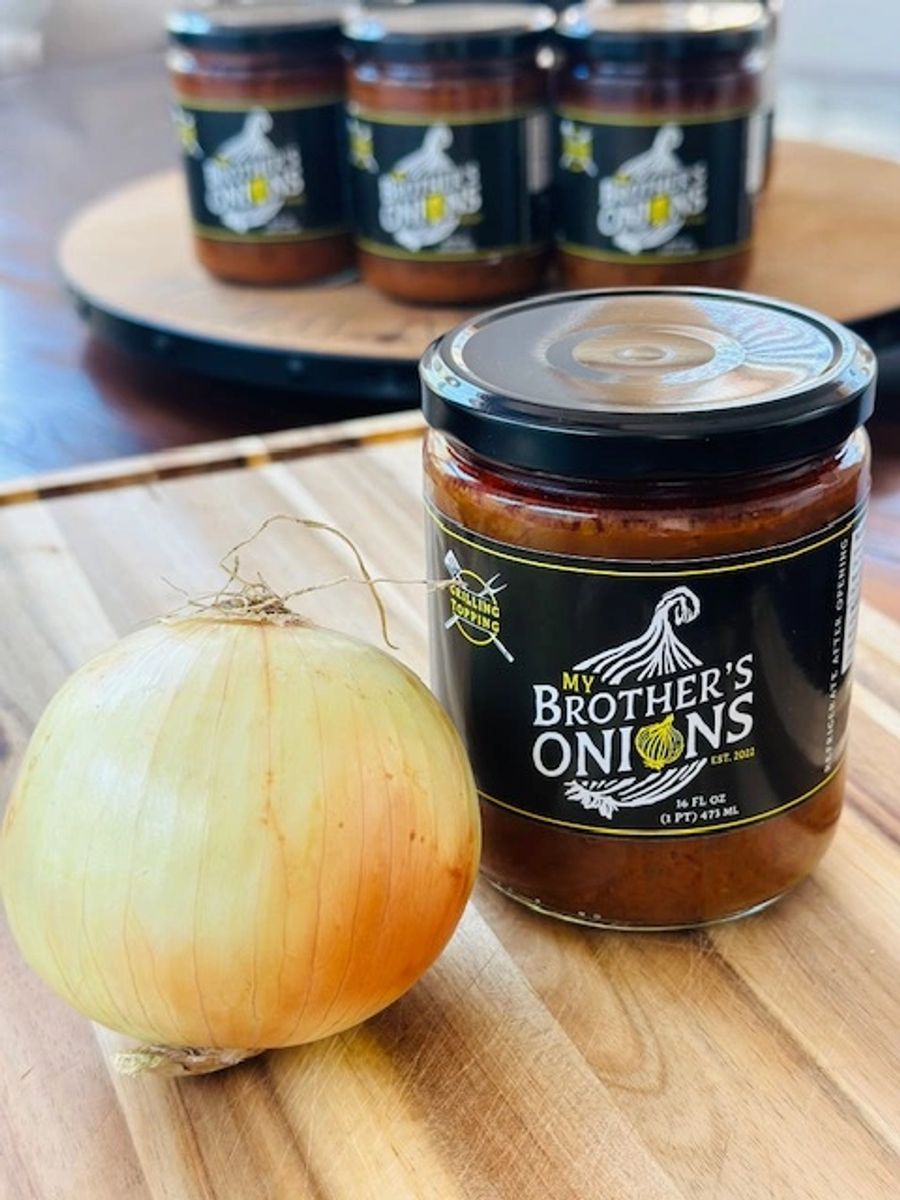 My Brother's Onions — where it all started