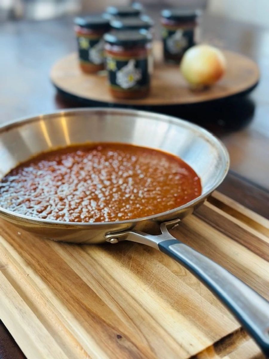 Cooking for family and friends — the heart of My Brother's Onions