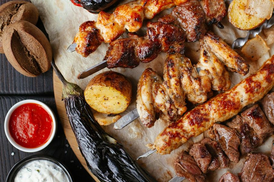 BBQ cookout